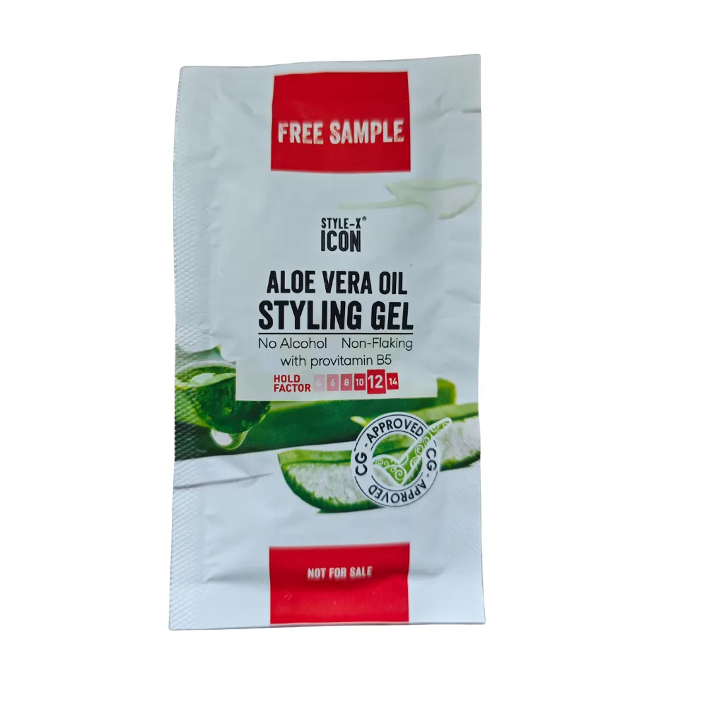 Muestra Style-X Icon Aceite Aloe Vera Styling Gel 20ml Muestra Style-X Icon Aceite Aloe Vera Styling Gel 20ml